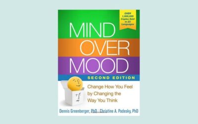 Mind Over Mood Makes List of Best Self Improvement Books